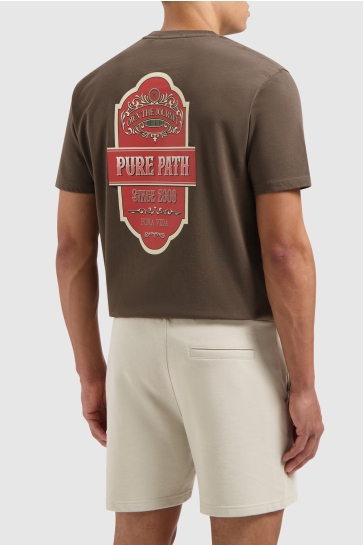 Dit is ook leuk van Pure Path T-shirt