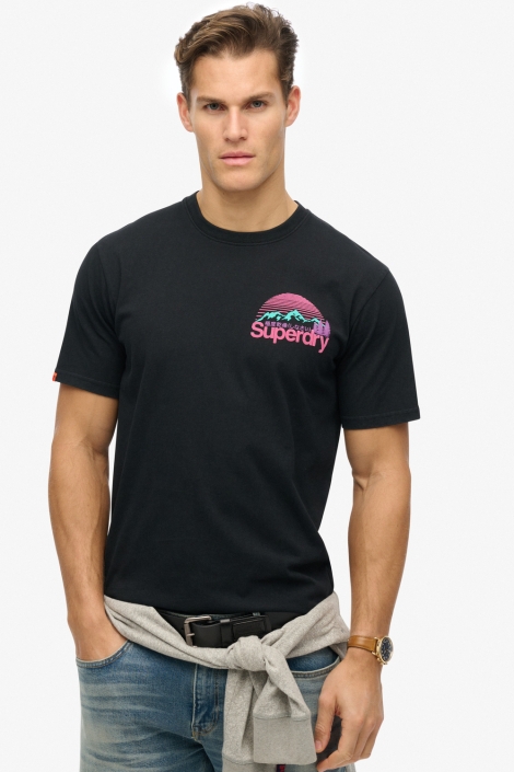 Superdry cl great outdoors chest tee