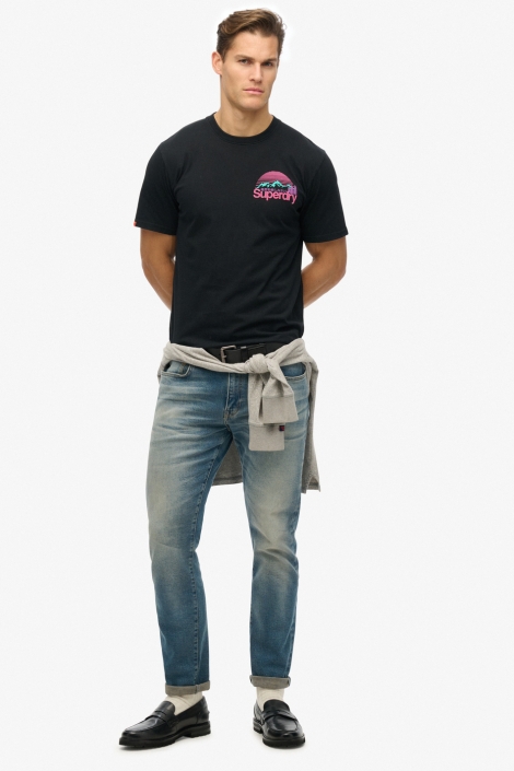 Superdry cl great outdoors chest tee