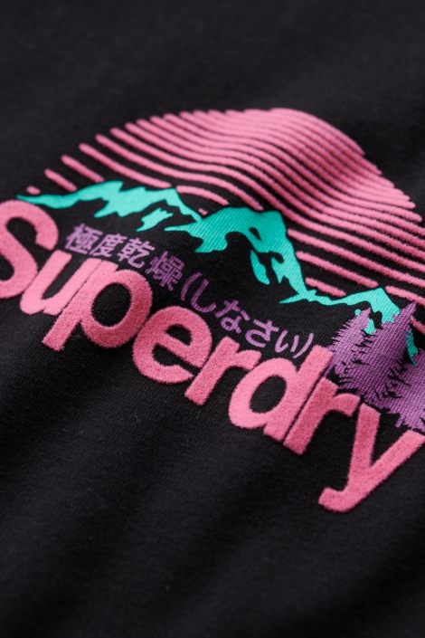 Superdry cl great outdoors chest tee