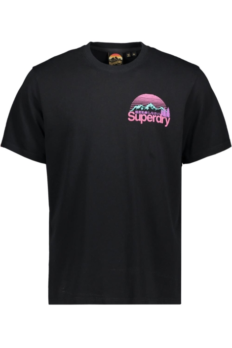 Superdry cl great outdoors chest tee