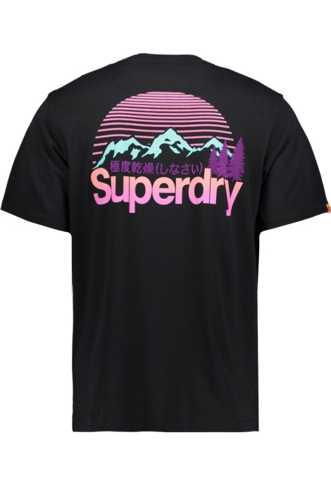 Superdry cl great outdoors chest tee