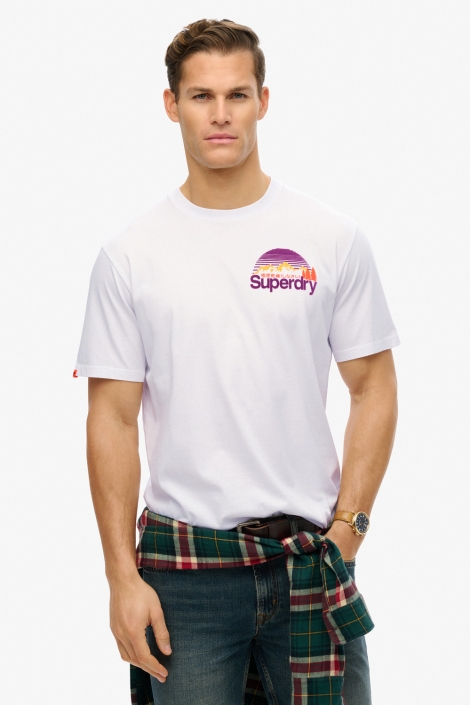 Superdry cl great outdoors chest tee