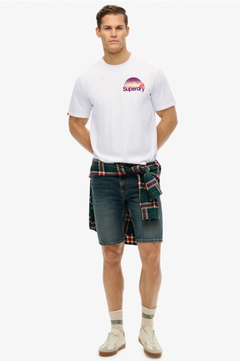 Superdry cl great outdoors chest tee