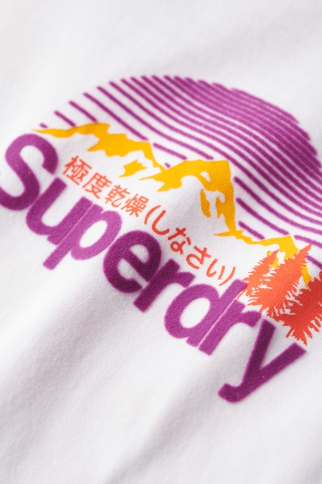 Superdry cl great outdoors chest tee