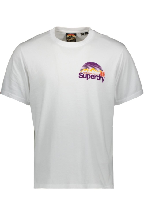 Superdry cl great outdoors chest tee