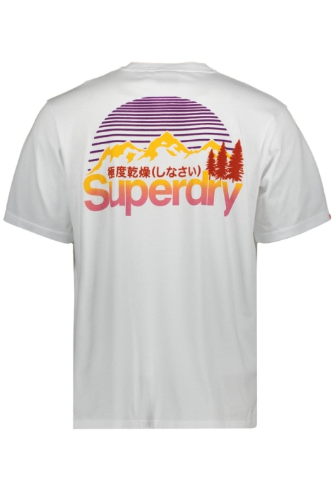 Superdry cl great outdoors chest tee