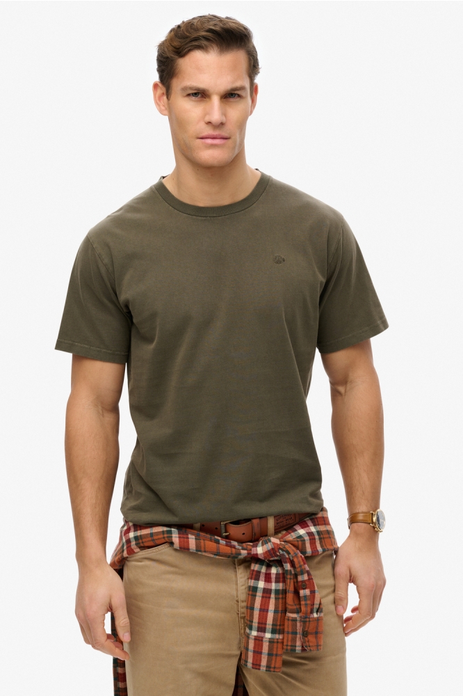 ESSENTIALS RELAXED TEE M1012208A DARK KHAKI