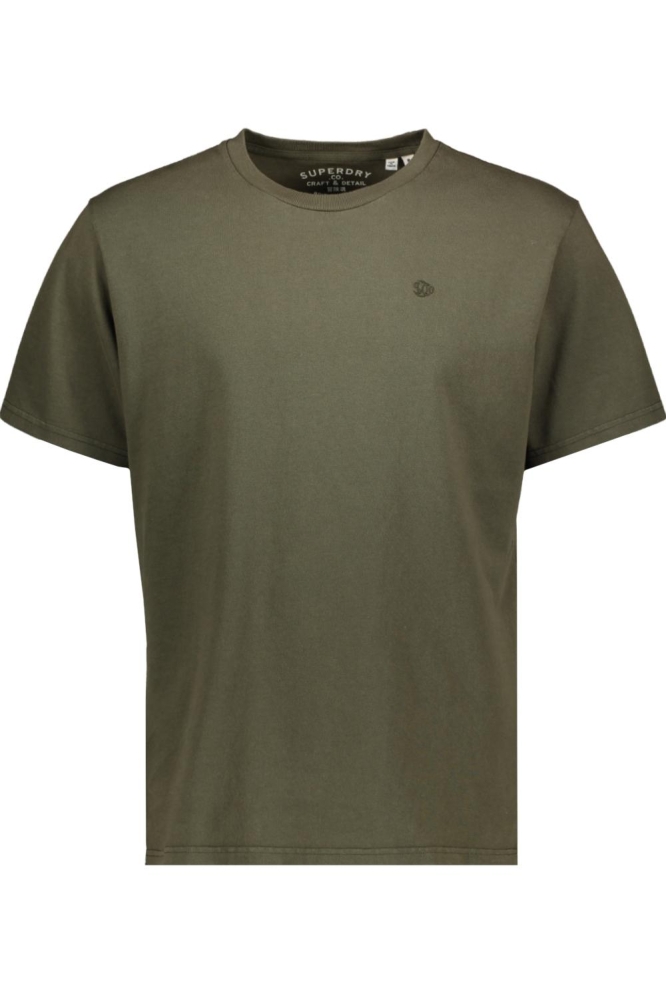 ESSENTIALS RELAXED TEE M1012208A DARK KHAKI