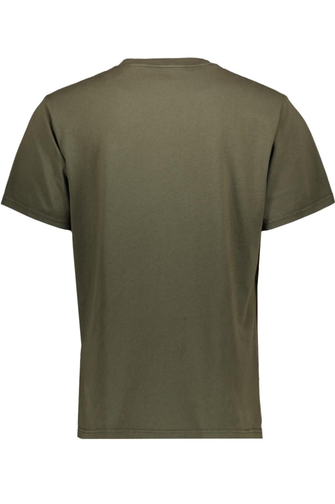 ESSENTIALS RELAXED TEE M1012208A DARK KHAKI