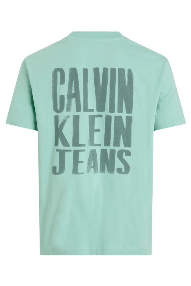 PAINTED CALVIN KLEIN J30J327523 FRESH MINT