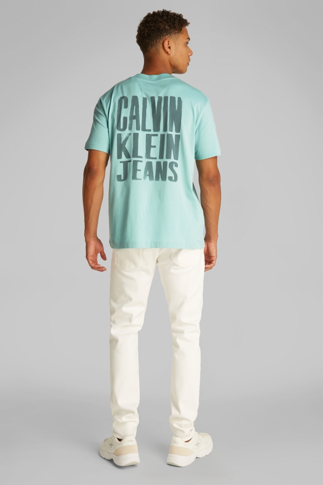 PAINTED CALVIN KLEIN J30J327523 FRESH MINT