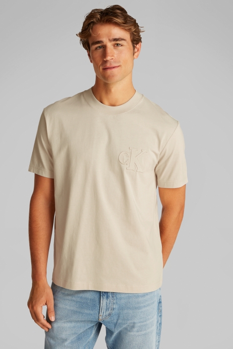 Calvin Klein ck applique tee