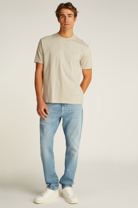 Calvin Klein ck applique tee