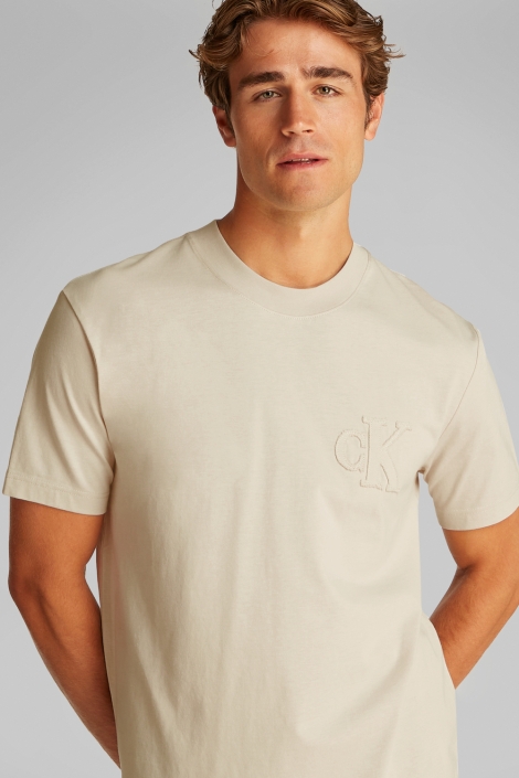 Calvin Klein ck applique tee