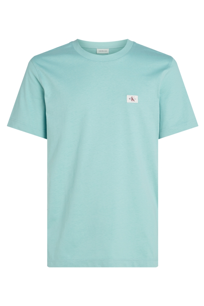 WOVEN LABEL REGULAR J30J327100 FRESH MINT