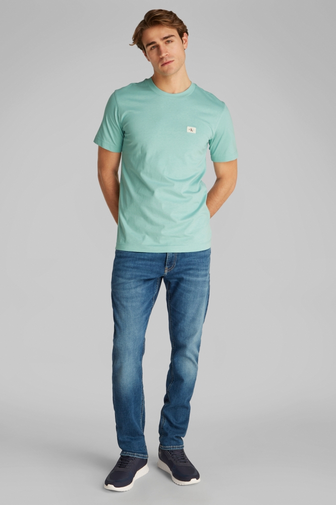 WOVEN LABEL REGULAR J30J327100 FRESH MINT