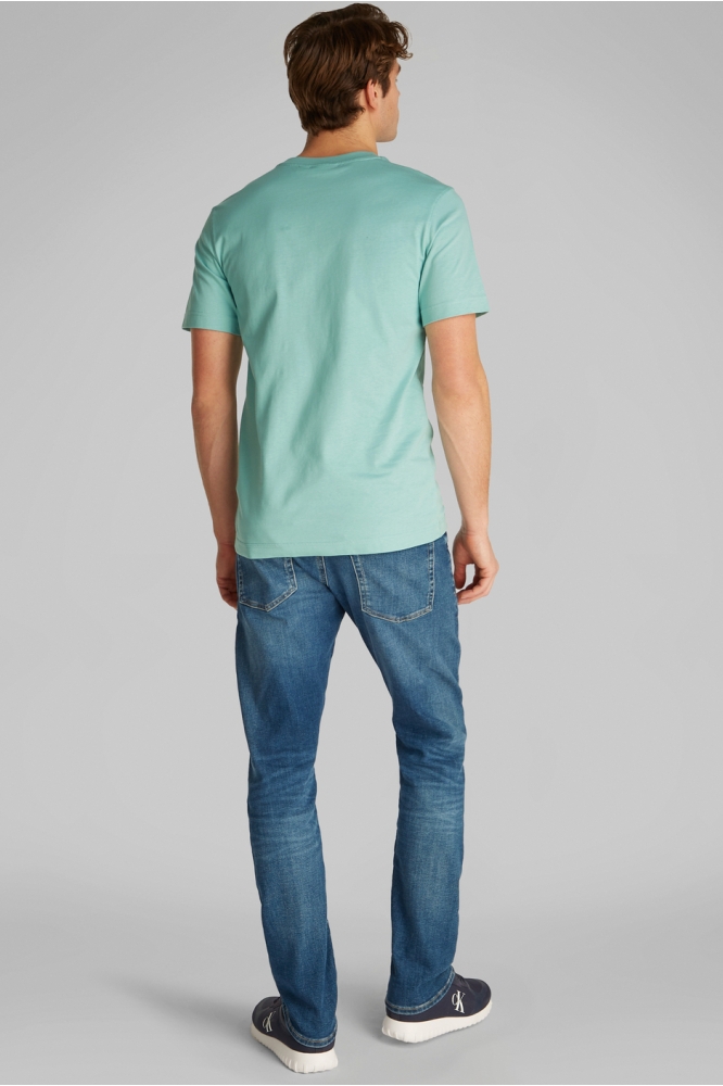 WOVEN LABEL REGULAR J30J327100 FRESH MINT