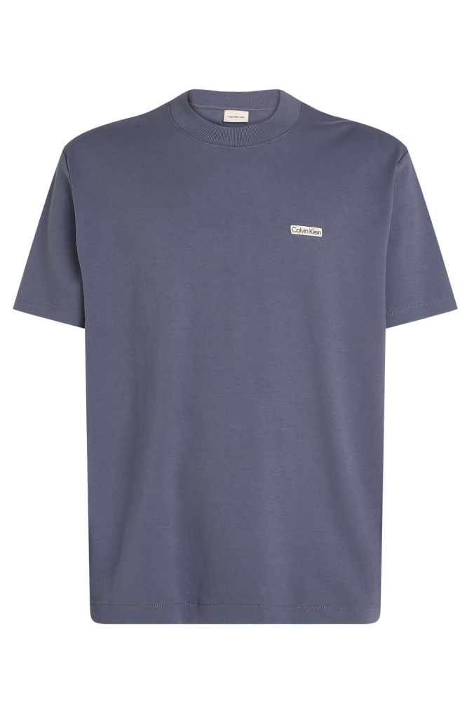 CALVIN KLEIN LABEL TEE J30J327234 GRISAILLE