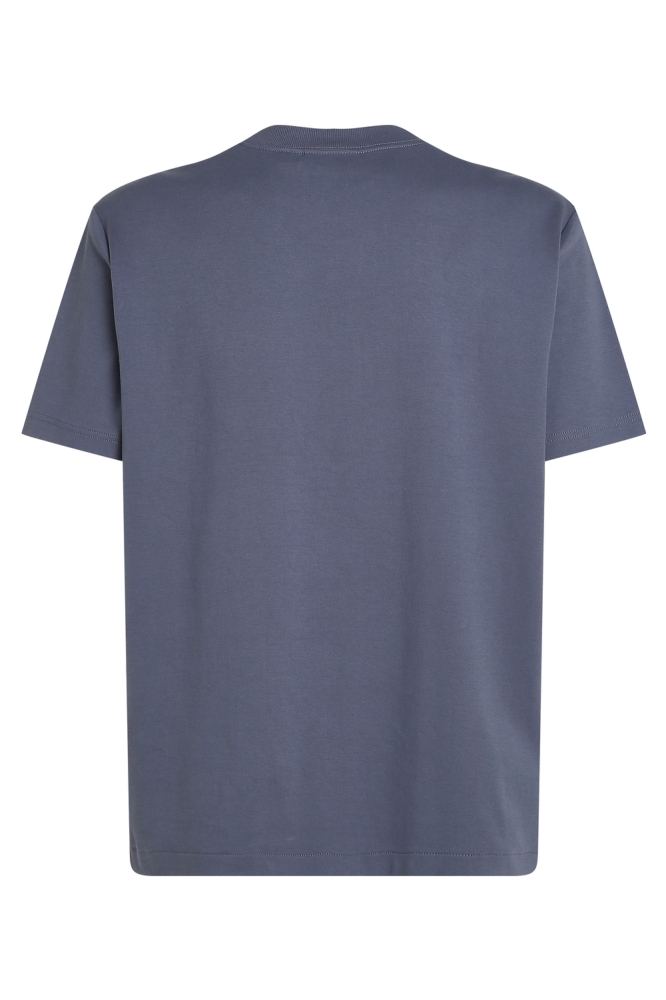 CALVIN KLEIN LABEL TEE J30J327234 GRISAILLE