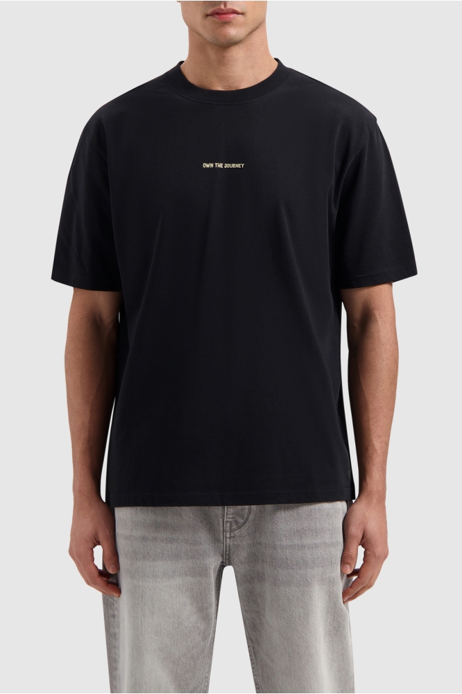 CALLE HAVANNA T SHIRT 25010107 02 BLACK