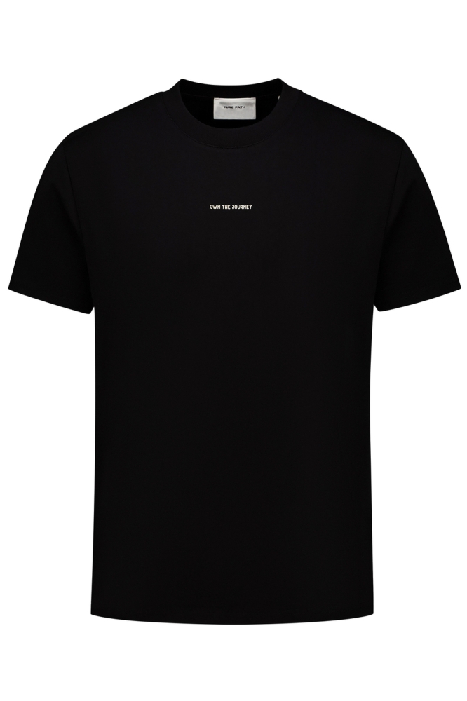 CALLE HAVANNA T SHIRT 25010107 02 BLACK