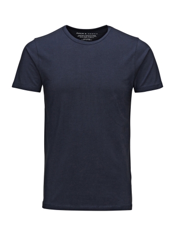 Jack & Jones T-shirt BASIC O-NECK TEE S/S NOOS 12058529 Navy Blue