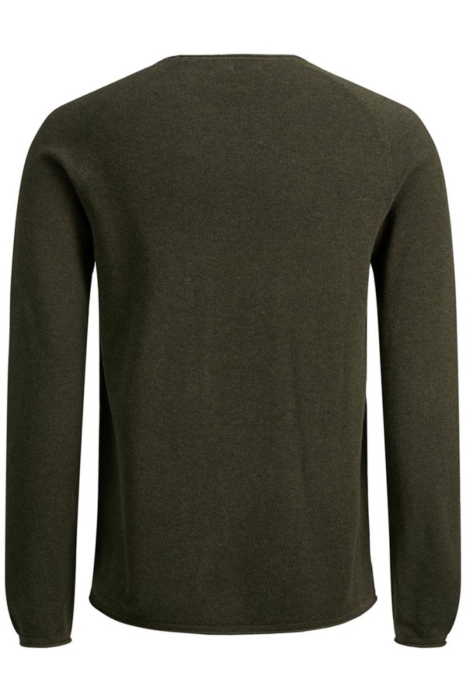 JJEHILL KNIT CREW NECK NOOS 12157321 Olive Night/MELANGE