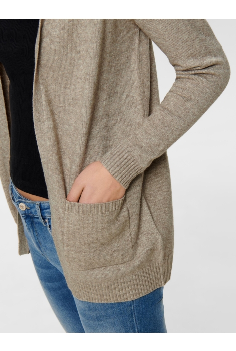 Only onllesly l/s open cardigan knt noos