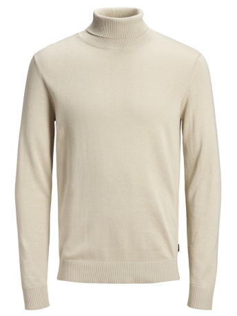 Jack & Jones Trui JJEEMIL KNIT ROLL NECK NOOS 12157417 Oatmeal/MELANGE