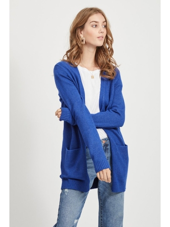 Vila Vest VIRIL OPEN L/S KNIT CARDIGAN - NOOS 14044041 Mazarine Blue