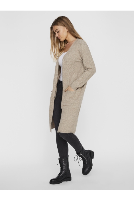 Vero Moda vmdoffy ls long open cardigan ga no