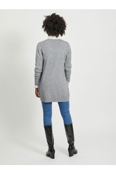 Vila viril open l/s knit cardigan - noos