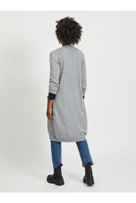 Vila viril long l/s knit cardigan - noo