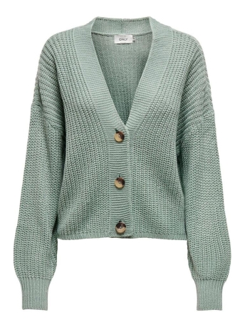 Only Vest ONLCAROLSPRING L/S CARDIGAN 15211521 CHINOIS GREEN