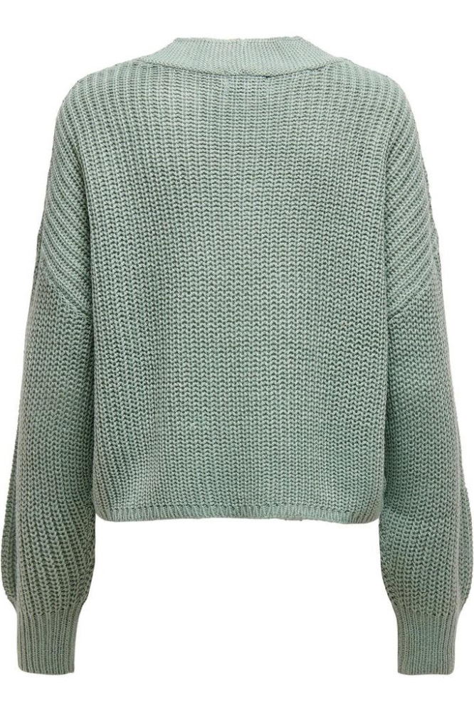 ONLCAROLSPRING L/S CARDIGAN 15211521 CHINOIS GREEN