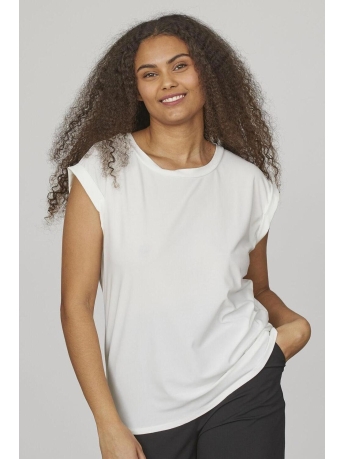 SisterS point T-shirt LOW A 10629 CREAM