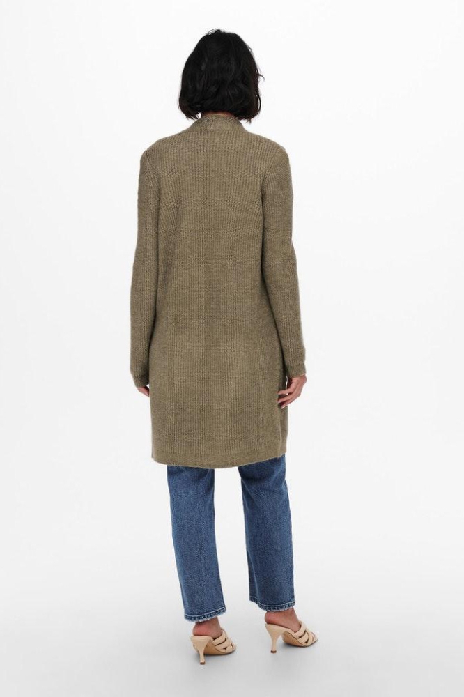 ONLJADE L/S CARDIGAN KNT NOOS 15179815 Caribou/W. MELANGE