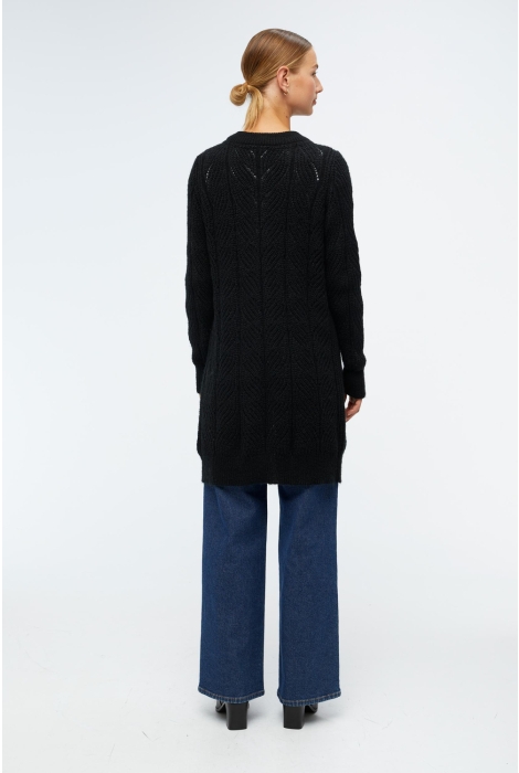 Object objnova stella l/s knit cardigan no