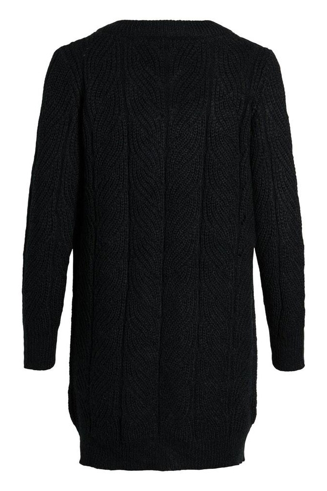 OBJNOVA STELLA L/S KNIT CARDIGAN NOOS 23030187 Black