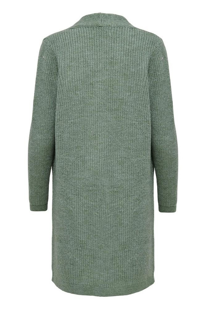 ONLJADE L/S CARDIGAN KNT NOOS 15179815 Granite Green/W. MELANGE