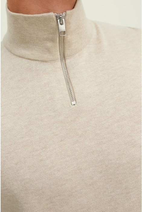 Jack & Jones jjeemil knit half zip noos