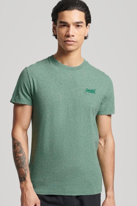 Superdry vintage logo emb tee