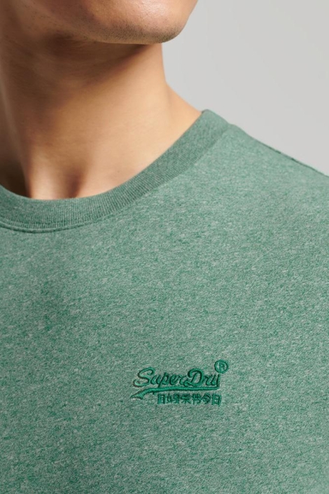 Superdry vintage logo emb tee