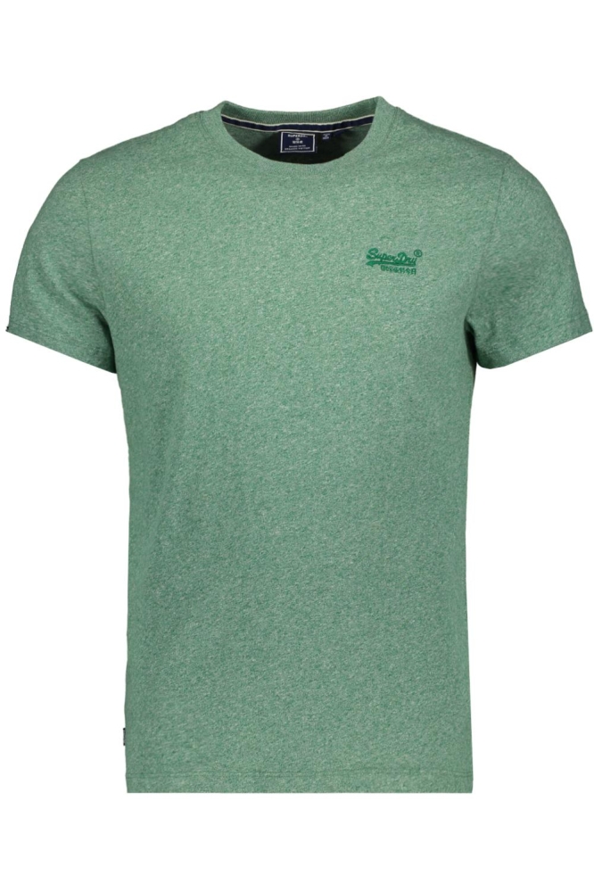 ESSENTIAL LOGO EMB TEE M1011245A BRIGHT GREEN GRIT