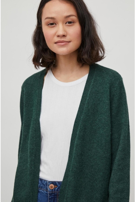 Vila viril short l/s knit cardigan-noos