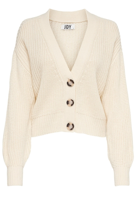 Jacqueline de Yong jdyjusty l/s short cardigan knt noo