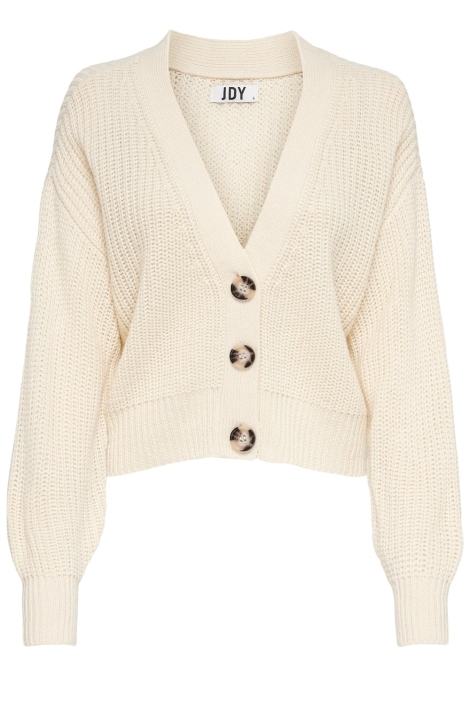 Jacqueline de Yong jdyjusty l/s short cardigan knt noo