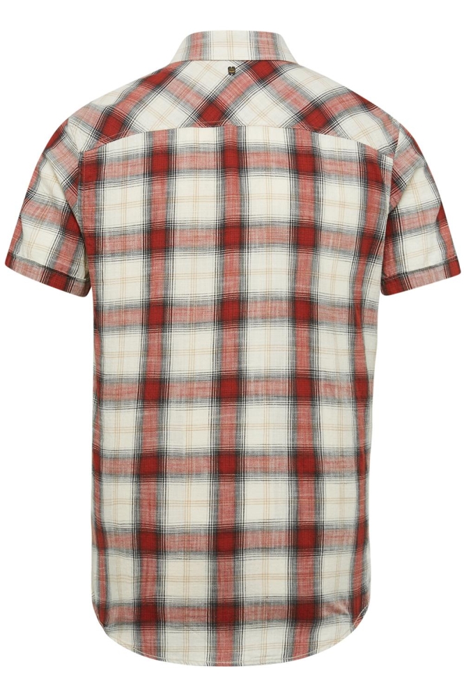 SHORT SLEEVE CHECK SHIRT PSIS2303232 2088