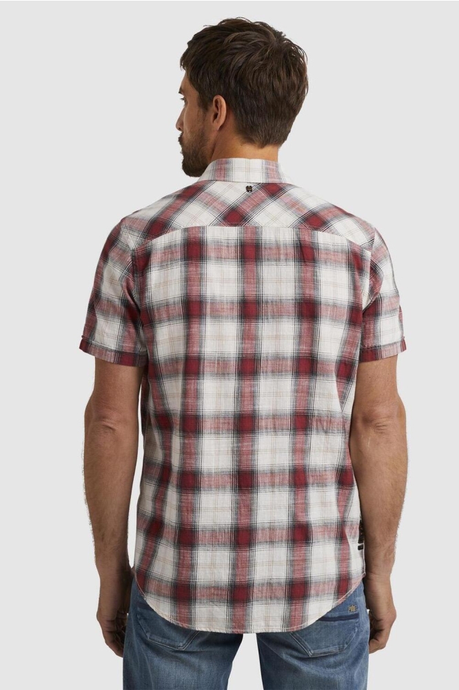 SHORT SLEEVE CHECK SHIRT PSIS2303232 2088